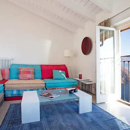 Belvedere Menaggio-4 Luxury Homes-by Italian Casa Paradiso, Apartmento Belvedere, Woon Belvedere Penthouse, Vh Bella Vista 메나지오