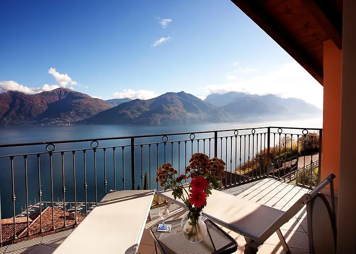 Belvedere Menaggio-4 Luxury Homes-by Italian Casa Paradiso, Apartmento Belvedere, Woon Belvedere Penthouse, Vh Bella Vista 메나지오