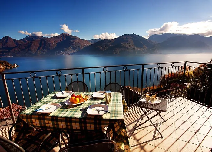 Belvedere Menaggio-4 Luxury Homes-by Italian Casa Paradiso, Apartmento Belvedere, Woon Belvedere Penthouse, Vh Bella Vista 메나지오