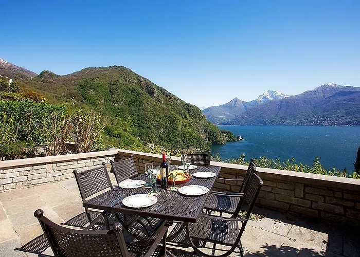 Belvedere Menaggio-4 Luxury Homes-by Italian Casa Paradiso, Apartmento Belvedere, Woon Belvedere Penthouse, Vh Bella Vista 메나지오
