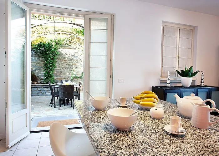 아파트 Belvedere Menaggio-4 Luxury Homes-by Italian Casa Paradiso, Apartmento Belvedere, Woon Belvedere Penthouse, Vh Bella Vista