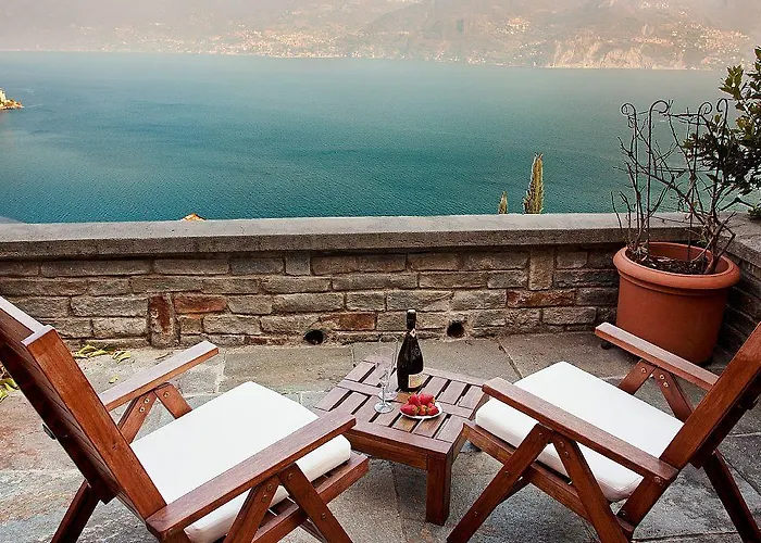 Belvedere Menaggio-4 Luxury Homes-by Italian Casa Paradiso, Apartmento Belvedere, Woon Belvedere Penthouse, Vh Bella Vista 아파트 *