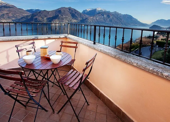 Belvedere Menaggio-4 Luxury Homes-by Italian Casa Paradiso, Apartmento Belvedere, Woon Belvedere Penthouse, Vh Bella Vista * 메나지오