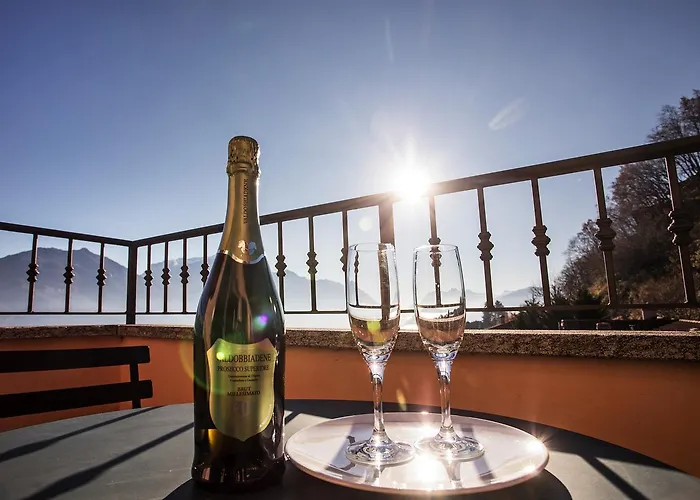 아파트 Belvedere Menaggio-4 Luxury Homes-by Italian Casa Paradiso, Apartmento Belvedere, Woon Belvedere Penthouse, Vh Bella Vista *