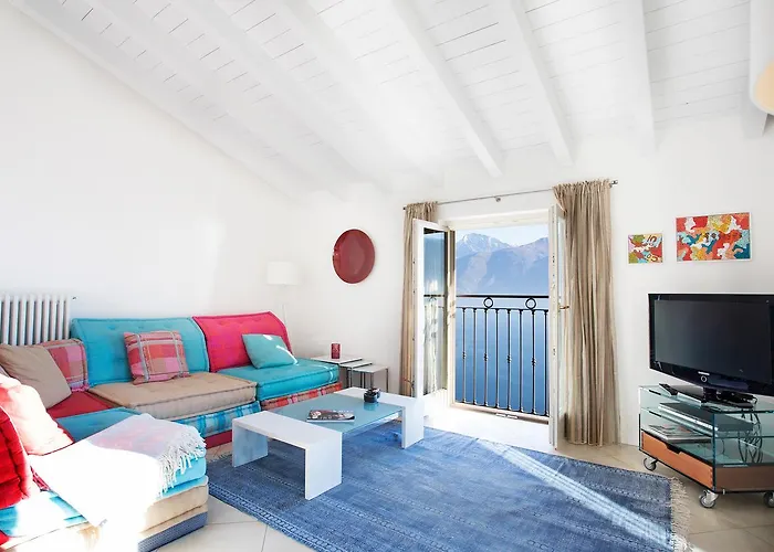 Belvedere Menaggio-4 Luxury Homes-by Italian Casa Paradiso, Apartmento Belvedere, Woon Belvedere Penthouse, Vh Bella Vista 아파트