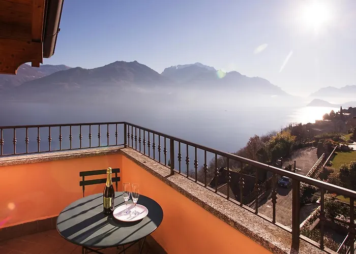 Belvedere Menaggio-4 Luxury Homes-by Italian Casa Paradiso, Apartmento Belvedere, Woon Belvedere Penthouse, Vh Bella Vista * 메나지오