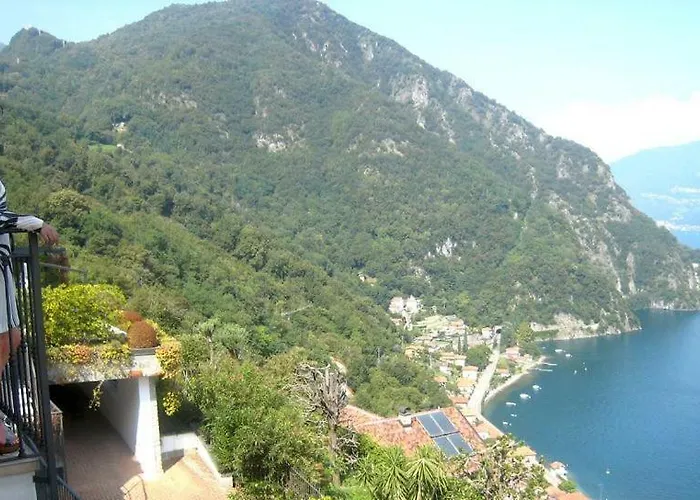 Belvedere Menaggio-4 Luxury Homes-by Italian Casa Paradiso, Apartmento Belvedere, Woon Belvedere Penthouse, Vh Bella Vista 아파트 메나지오